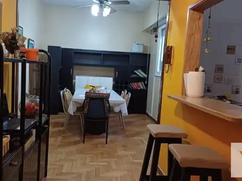 Depto Tipo Casa 3 ambientes con 1 baño