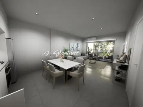 Departamento en Venta de 1 dormitorio