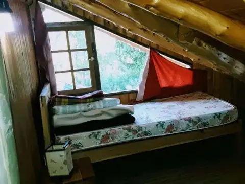 Cabaña para 12 personas con Costa de Lago