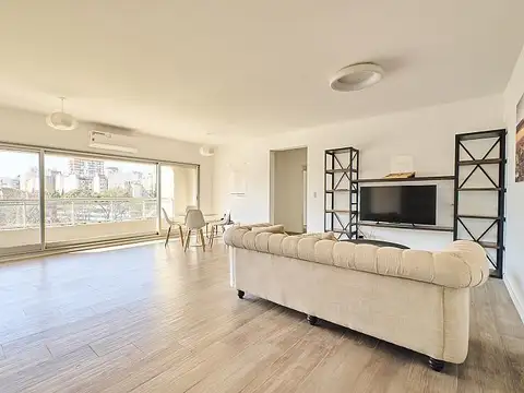 Departamento 4 ambientes con 2 baños