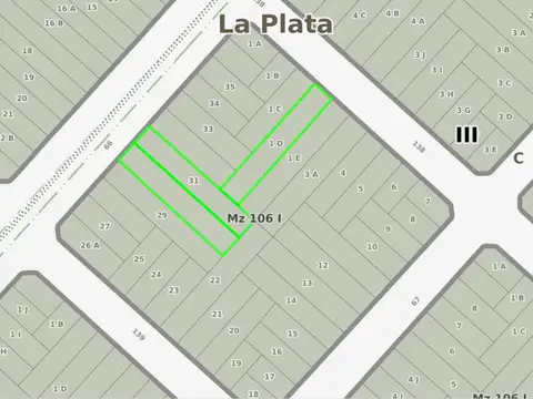 Terreno en Venta en Los Hornos, La Plata