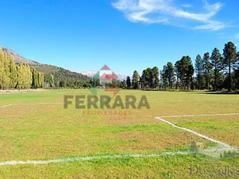Lote en Dos Valles, Bariloche. Plano, con servicios escucha ofertas, acepta financiación.NUEVO VALOR