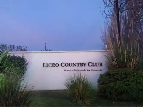 Lote central liceo country 1 segunda etapa 910m2
