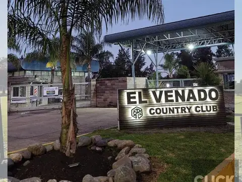 Departamento 3 ambientes en venta en Country Club El Venado I