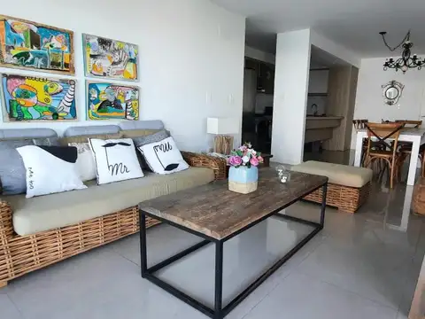 Departamento 3 ambientes con 2 baños