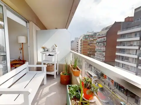 VENTA DPTO MONOAMBIENTE PISO ALTO  AL FRENTE C/AMENITIES EN PALERMO