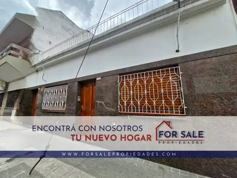 PH 3 Ambientes en Planta Baja Al Frente con Patio y Gran Terraza Propia – Sin Expensas