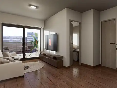 Departamento en Venta de 1 dormitorio