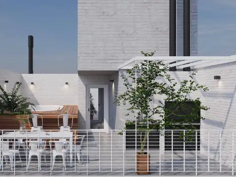 VENTA Departamento 1 DORMITORIO RIOJA 2500 CON TERRAZA EXCLUSIVA !!!