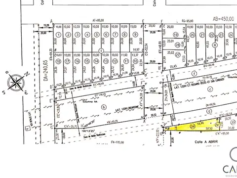 Terreno en Venta en Ricardone, USD 27.000