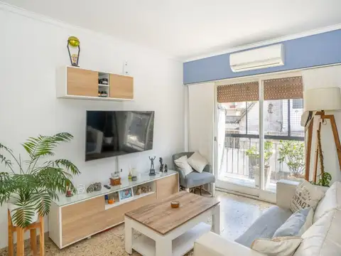 VENTA DEPTO 3 AMB FRENTE BALCON PURA LUZ APTO CRED
