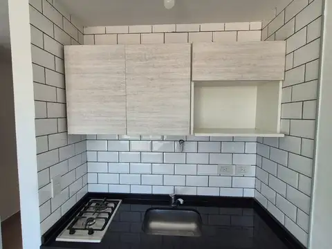 Departamento Monoambiente con 1 baño