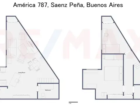 Departamento en Venta en Villa Saenz Peña, USD 90.000