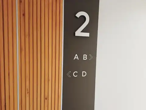 Departamento Monoambiente con 1 baño