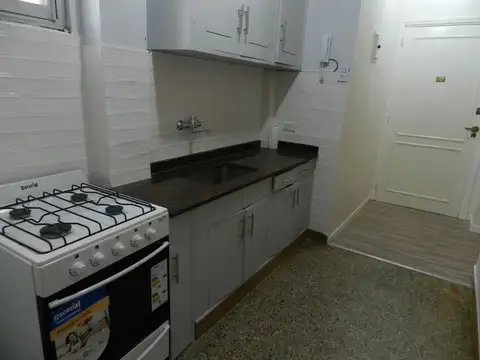Departamento 3 ambientes con 1 baño