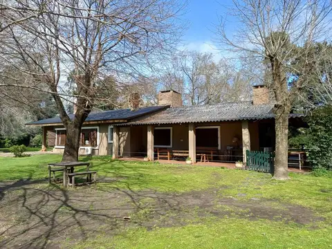 Casa quinta 5 amb en VENTA, gran terreno en Pilar