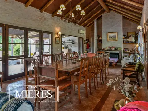 Chacra con casa en venta 5dorm en exclusividad ref 6786