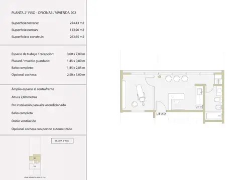 Monoambiente premium en Castelar Norte, ideal inversión, con cocheras opcionales