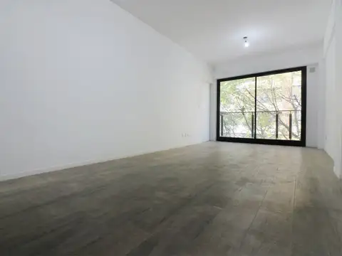 Departamento 2 ambientes con 2 baños