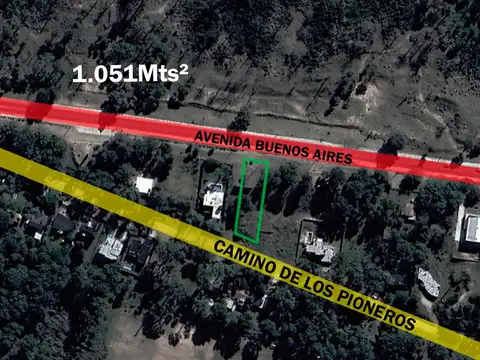 Terreno en venta - 1.051Mts2 - Villa Gesell
