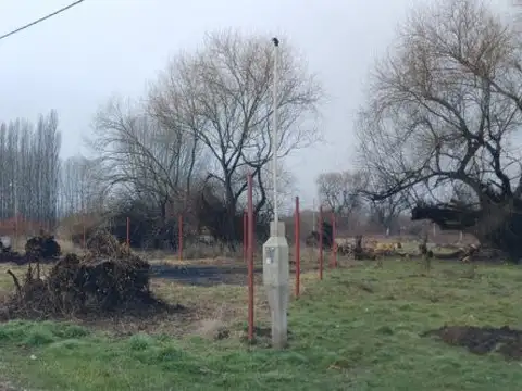 Terreno en Venta 24,50  mts Frente