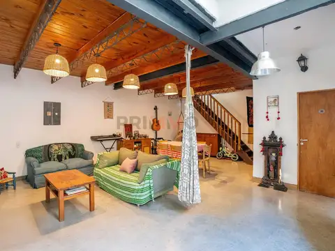 VENTA PH TIPO CASA EN BELGRANO  171 m² (45 m² descubiertos) 4 AMB   PLAYROOM. TERRAZA CON PARRILLA