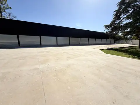 Local en Alquiler, Centro Logístico Alvear.