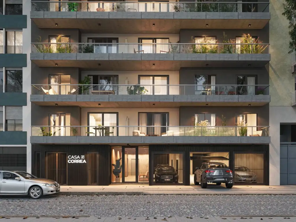 Emprendimiento en Nuñez de 1 Dormitorios