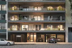 Emprendimiento en Nuñez de 1 Dormitorios