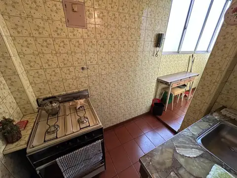 Departamento 3 ambientes con 1 baño