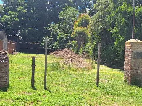 Terreno en Venta 43  mts Fondo