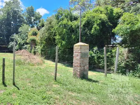 Terreno en Venta 12  mts Frente