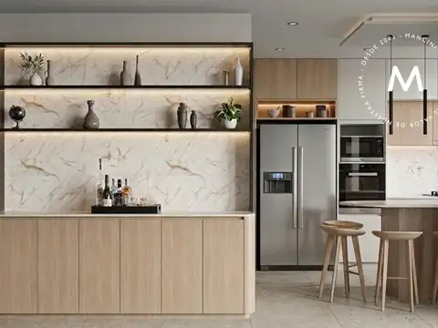 Departamento en Venta de 3 ambientes