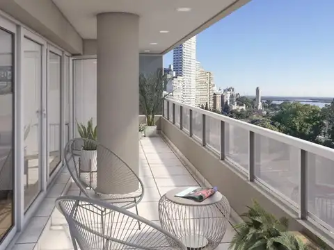 Departamento en Venta con 1 cocheras