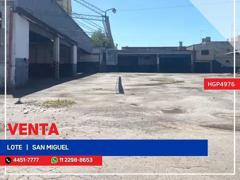 Terreno - Venta - Argentina, San Miguel