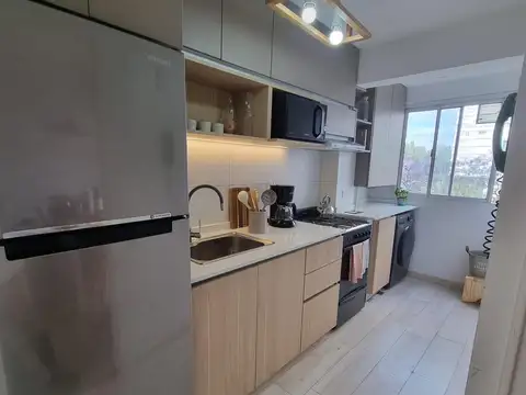 Alquiler 2 ambientes remodelado 100% Equipado! Vicente Lopez
