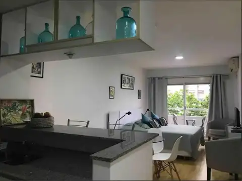 Departamento Monoambiente con 1 baño