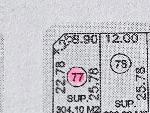 Terreno en Venta de 304,0 m2