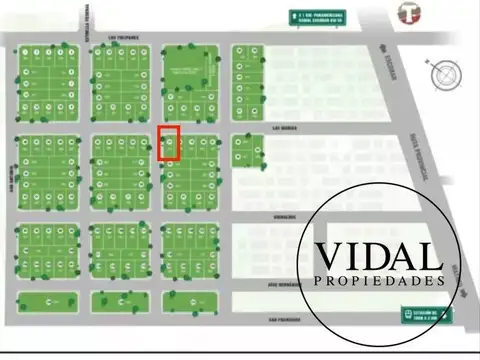 Terreno en Venta en Belen De Escobar, USD 36.000