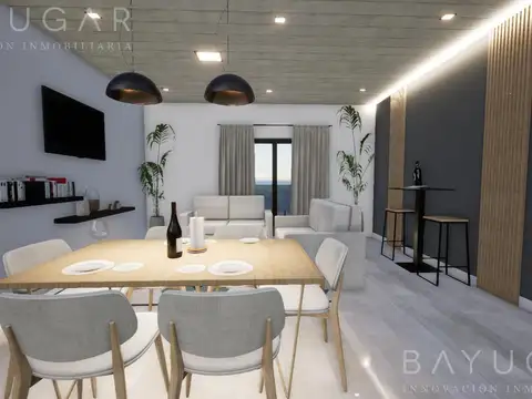 Departamento en Venta con 1 cocheras