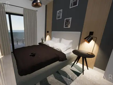 Departamento 2 ambientes con 1 baño
