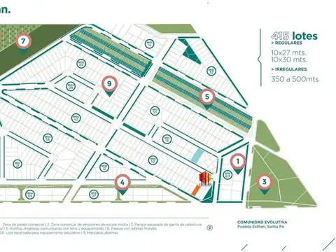 Terreno en Venta en Pueblo Esther, $ 25.000