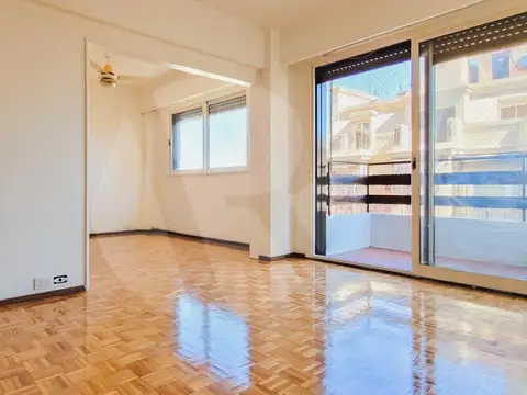 Departamento en Alquiler 2 amplios ambientes 66 m2. Excelente ubicación.