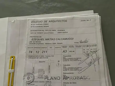 Casa 3 ambientes con 2 baños