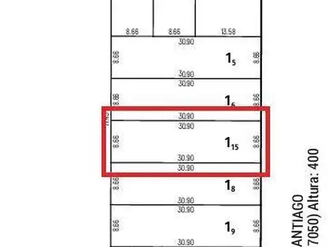 Venta Lote para constructora