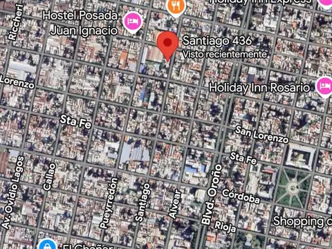 Terreno en Venta 30  mts Fondo