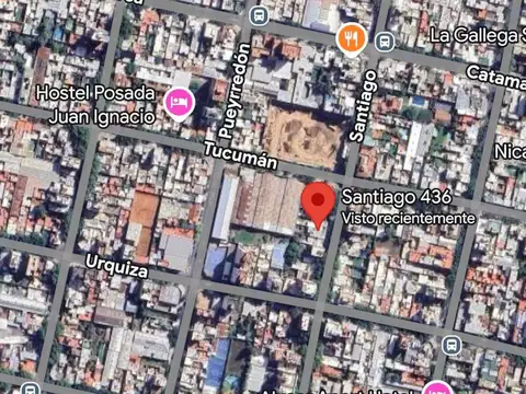 Terreno en Venta 8  mts Frente