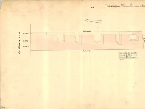 Terreno en Venta 10  mts Frente