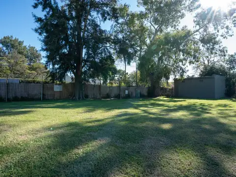 LOTE EN BARRIO PRIVADO EN VILLA ELISA
