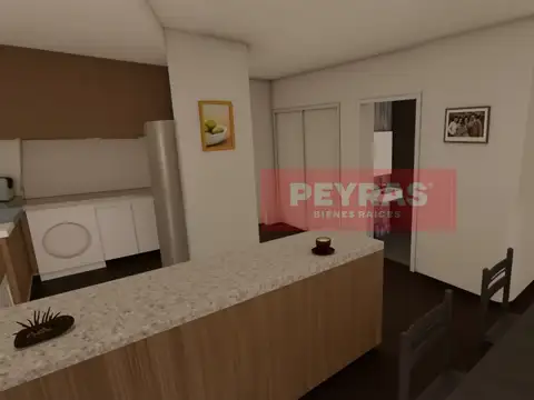 Departamento 3 ambientes con 3 baños